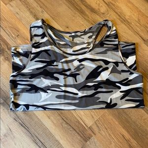 Camo Racerback Tank top